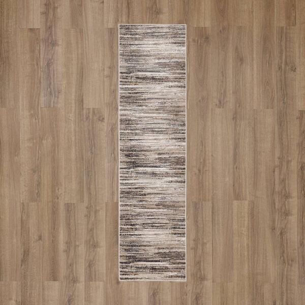 Mohawk Home Furie Stripe Cream Runner - image 