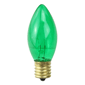 Northlight 25pk Green C9 Incandescent Christmas Replacement Bulbs - image 3