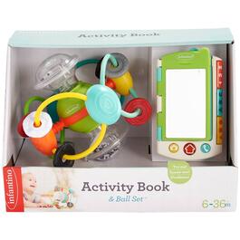 Infantino Activity Book & Ball Set