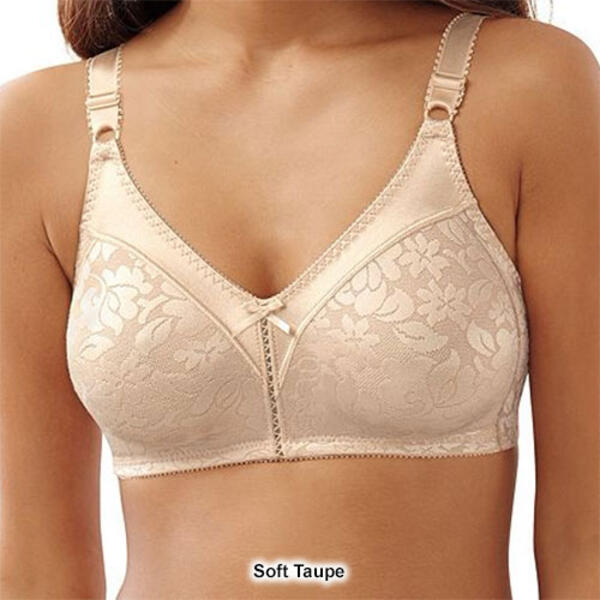 Bali Women's Double Support Wire-free Bra - 3372 36d Soft Taupe