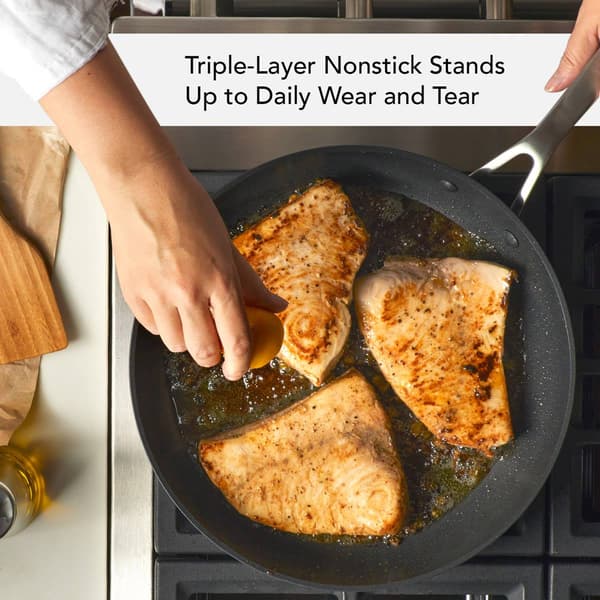 KitchenAid&#174; Hard-Anodized Induction 12.25in. Nonstick Frying Pan