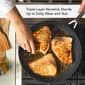 KitchenAid&#174; Hard-Anodized Induction 12.25in. Nonstick Frying Pan - image 4