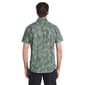 Mens Quiksilver Jungle Leaf Button Down Shirt - image 4