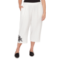Plus Size Alfred Dunner Crowd Pleaser Floral Embroidered Relaxed - image 1