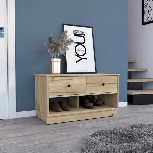 FM FURNITURE Tulip Storage Bench