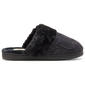 Womens Dearfoams® Cable Knit Scuff Slippers - image 2