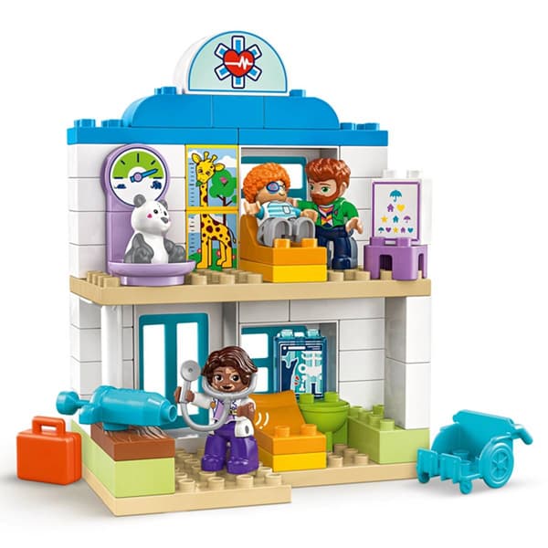 LEGO&#174; DUPLO 1st Time Visit with the Doctor