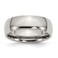 Mens Endless Affection&#40;tm&#41; Polished Titanium 7mm Wedding Band - image 1