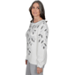 Womens Alfred Dunner Vail Falling Winter Leaves Sweater - image 4
