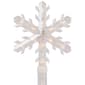 Northlight Seasonal 4 Snowflake Christmas Pathway Markers - image 4