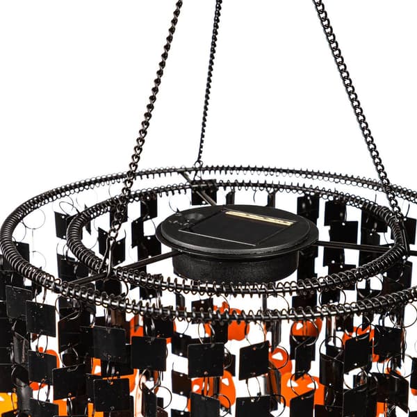 Evergreen Solar Mobile Pumpkin Lantern