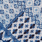 Plus Size Alfred Dunner Indigo Girls 3/4 Sleeve Patchwork Blouse - image 6
