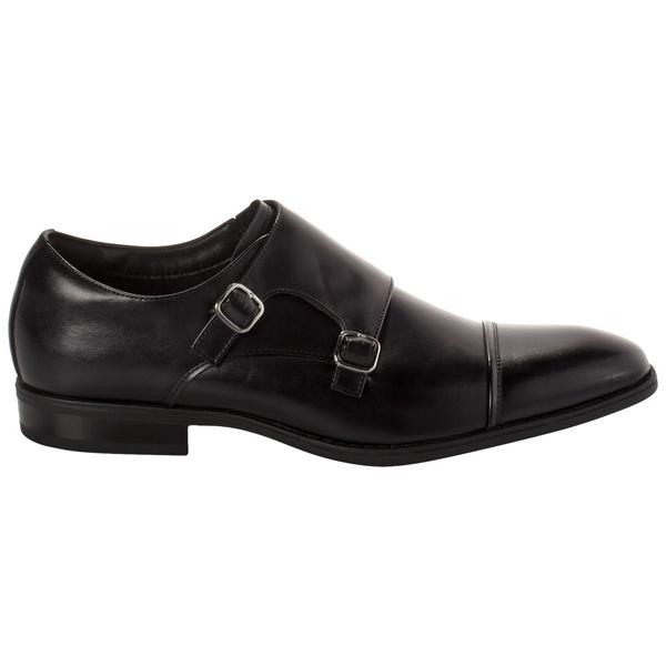Mens Stacy Adams Newkirk Cap Toe Double Oxfords