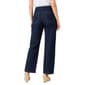 Womens Nautica No Waistband Topstitch Detail Wide Leg Jeans - image 2