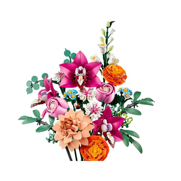 LEGO&#174; Botanicals Pretty Pink Flower Bouquet