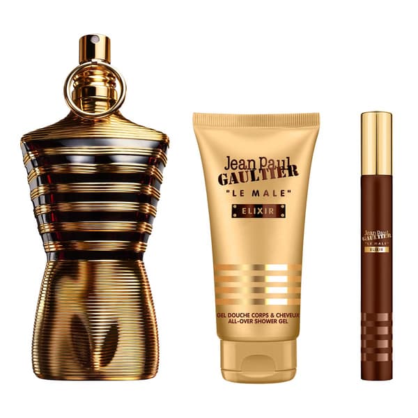 Jean Paul Gaultier Le Male Elixir 3pc. Gift Set