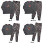 OurFamJam Pug &amp; Dogs Jogger Pajama Set