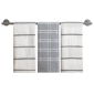 IZOD® Oxford 3pc. Kitchen Towel Set - image 2
