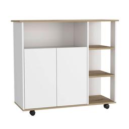 FM FURNITURE Serbia White Kitchen Island