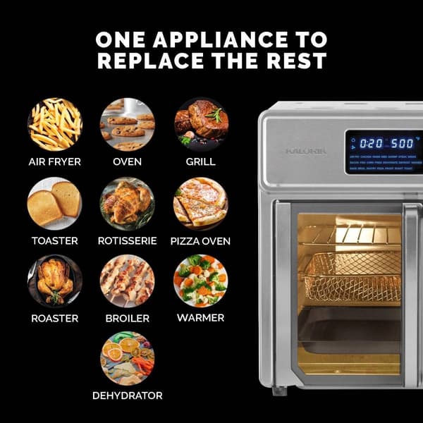 Kalorik 26qt. French Door Air Fryer Oven