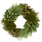Northlight Seasonal Artificial Cedar & Grass Spring Wreath - image 1