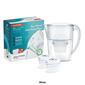 Aqua Optima Oria Water Filter Pitcher Set w/ 3 Evolve+ Filters - image 10