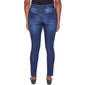 Womens Royalty Wanna Betta Butt Mid Rise Skinny Jeans - image 3