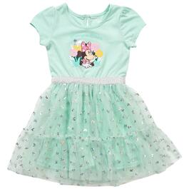 Girls &#40;4-6x&#41; Disney Junior Minnie Beauty in Bloom Tutu Dress
