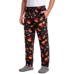 Mens Preswick & Moore(R) Fries Silky Fleece Pajama Pants
