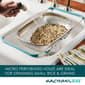 Rachael Ray 4.5qt. Over-the-Sink Stainless Steel Colander - image 5