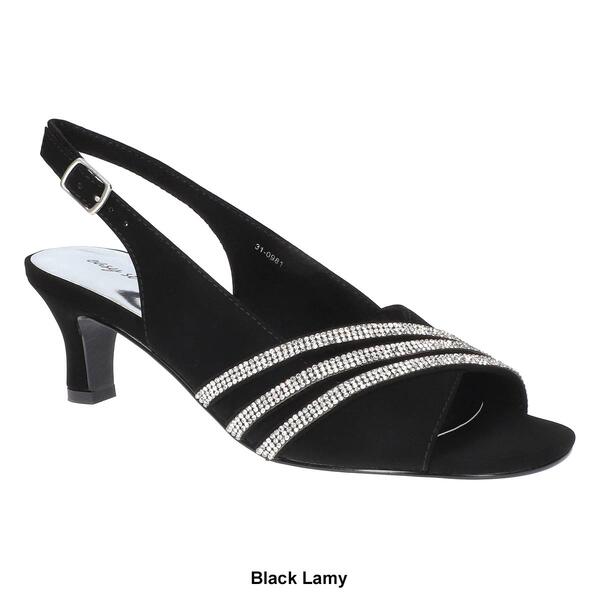 Womens Easy Street Teton Slingback Dress Sandals