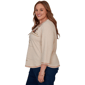 Plus Size Alfred Dunner Classics Scarecrow Family Blouse - image 4