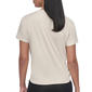Womens DKNY Sport Mini Stud Logo Knot Front Tee - image 2