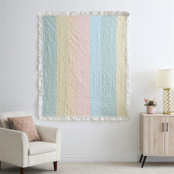 Greenland Home Fashions™ Tessie Reversible Quilted Throw Blanket