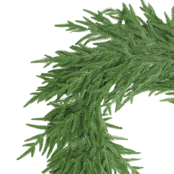 Puleo International 20ft. Soft PE Artificial Christmas Garland