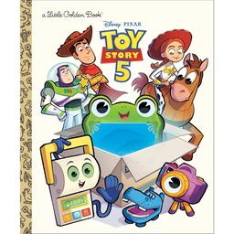 Little Golden Books(R) Toy Story 5