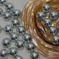 Northlight 60ct. Silver 4-Finish Christmas Ball Ornament Set - image 1