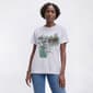 Plus Size Top Stitch By Morning Sun Chickadee Covered Bridge Tee - image 1