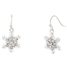 Snowflake/Wreath/Reindeer Holiday Trio Earring Set