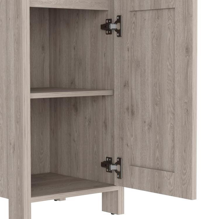 FM FURNITURE Arctic Linen Cabinet