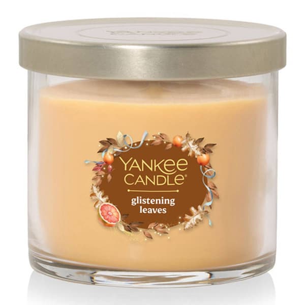 Yankee Candle(R) Glistening Leaves 4.3oz. Signature Tumbler Candle - image 