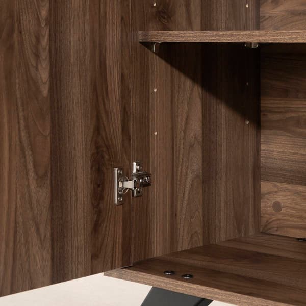 South Shore Flam Natural Walnut Kitchen Buffet