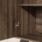 South Shore Flam Natural Walnut Kitchen Buffet - image 5