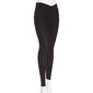Juniors Derek Heart High Rise Cross Front Leggings - image 1