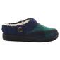 Womens Clarks® Nikki Plaid Scuff Slippers - image 2