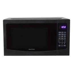 West Bend® 1.1 cu. ft. Black Touch Microwave