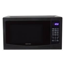 West Bend&#174; 1.1 cu. ft. Black Touch Microwave