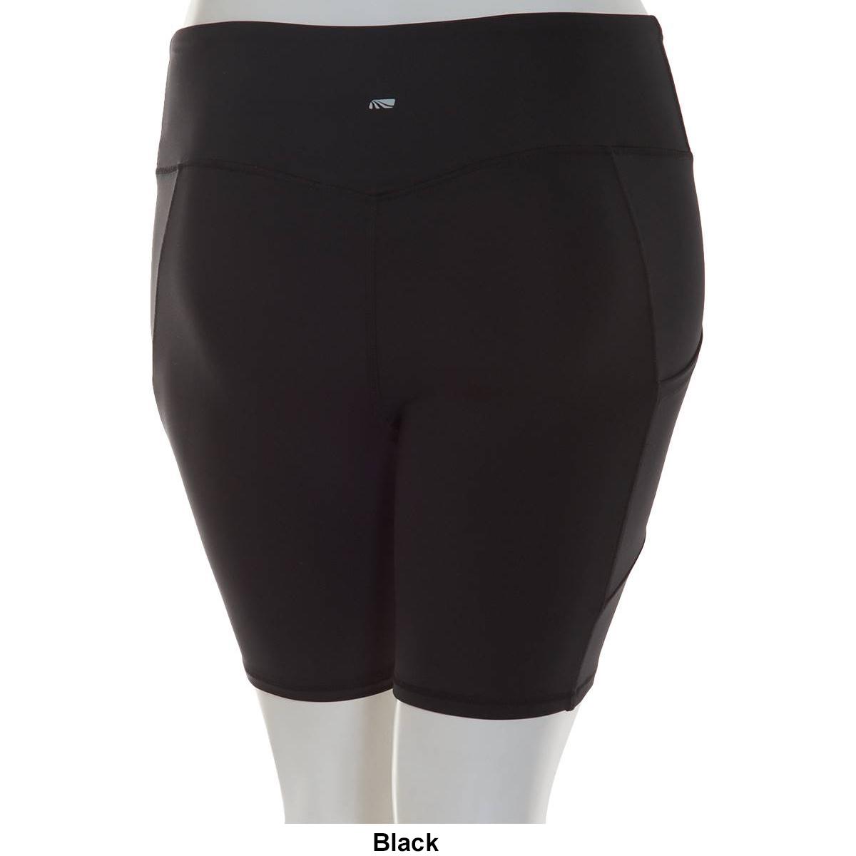 Womens Marika® Lucy High Waisted Active Shorts