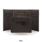 Mens NFL New England Patriots Faux Leather Trifold Wallet - image 2