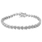 Accents by Gianni Argento Diamond Accent Star Tennis Bracelet - image 1